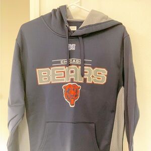 Chicago Bear Logo Hoodie